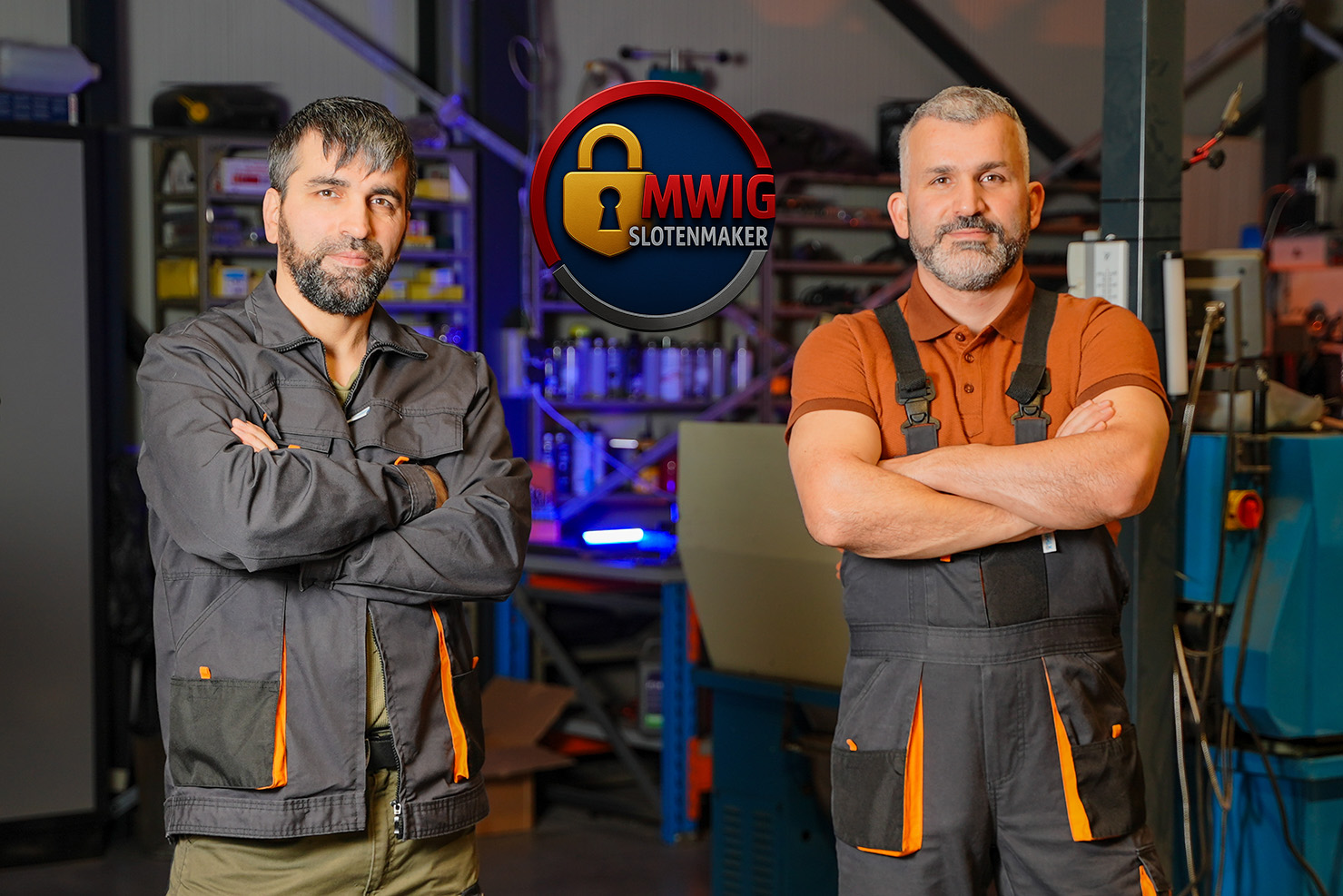 MWIG Slotenmaker – Betrouwbare hulp wanneer u buitengesloten bent