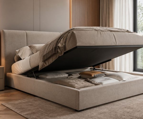 Boxspring met opbergruimte: slim slapen zonder rommel
